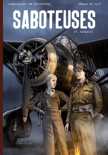 Saboteuses 4 - Paradijs, Collectors Edition (Silvester Strips)
