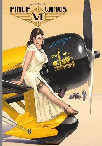 Pin-up Wings 6 - Pin-up Wings 6, Deluxe Edition (Silvester Strips)