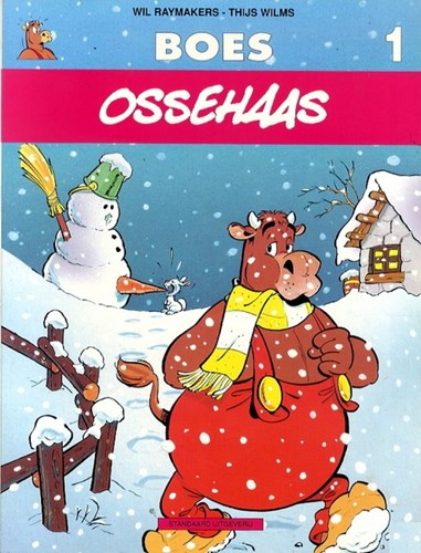 Boes - Gagstrip Standaard 1 - Ossehaas, Softcover (Standaard Uitgeverij)