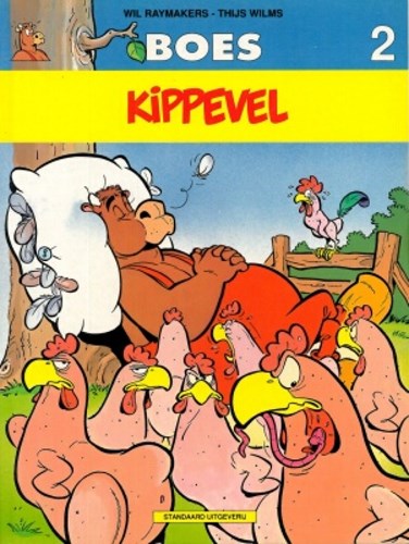 Boes - Gagstrip Standaard 2 - Kippevel, Softcover (Standaard Uitgeverij)