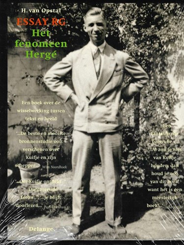 Kuifje - Diversen  - Essay RG - Het fenomeen Hergé, Luxe (Delange)