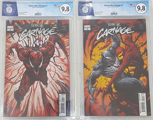 Venom War 1+2 - Venom War: Carnage - Issue 1+2