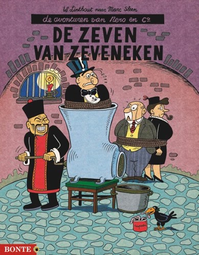 Avonturen van Nero en Co, de 0 - De zeven van Zeveneken, Hardcover (Bonte)