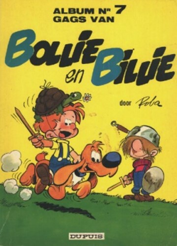 Bollie en Billie 7 - Gags van Bollie en Billie, Softcover (Dupuis)