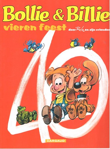 Bollie en Billie - Jubileum  - Bollie en Billie vieren feest, Softcover (Dargaud)