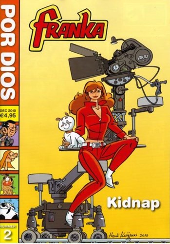 Por Dios 2 - Franka: Kidnap, SC+bijlage (Don Lawrence Collection)