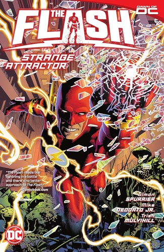 Flash, the (2023) 1 - Strange Attractor, TPB (cover B) (DC Comics)