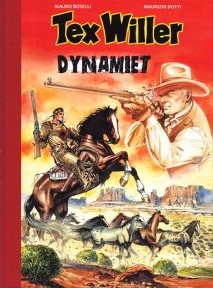 Tex Willer - Kleur (Hum!) 18 - Dynamiet, Luxe (Hum)