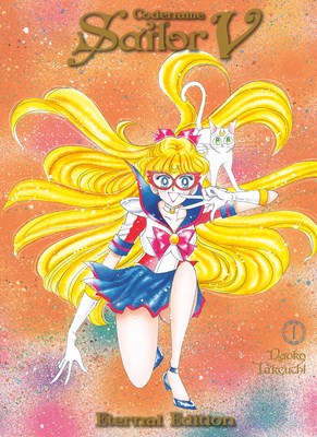 Pretty Guardian Sailor Moon (Re-Release)  / Codename Sailor V 1 - Sailor V - Volume 1, Softcover, Sailor Moon - Eternal Edition (Kodansha Comics)