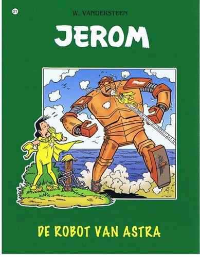 Jerom - Adhemar 21 - De robot van Astra, Map (Adhemar)