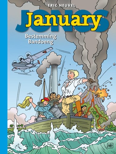 January Jones 13 - Bestemming Bandoeng, Luxe (Uitgeverij L)