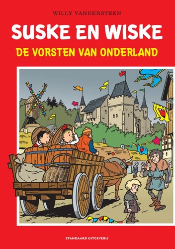 Suske en Wiske & Jommeke  - De Vorsten van Onderland, Softcover (Uitgave NL) (Standaard Uitgeverij)