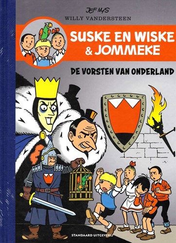 Suske en Wiske & Jommeke  - De Vorsten van Onderland, Luxe (Standaard Uitgeverij)