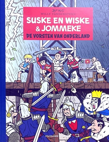 Suske en Wiske & Jommeke  - De Vorsten van Onderland, Luxe (Groot formaat) (Standaard Uitgeverij)