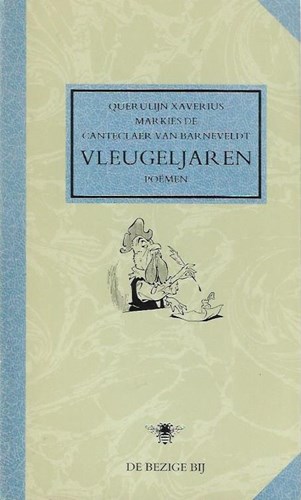 Bommel en Tom Poes 2 - Querulijn Xaverius markies de Canteclaer de Barnev - Vleugeljaren, Poëmen, Softcover (De Bezige Bij)