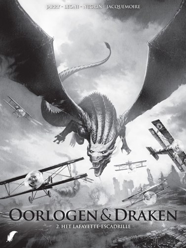 Oorlogen & Draken 2 - Het Lafayette Escadrille, HC (Zwart/Wit) (Daedalus)