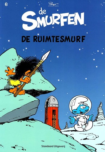 Smurfen, de 6 - De ruimtesmurf, Softcover (Standaard Uitgeverij)