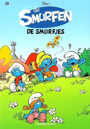 Smurfen, de 13 - De Smurfjes, Softcover (Standaard Uitgeverij)