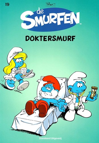 Smurfen, de 19 - Doktersmurf, Softcover (Standaard Uitgeverij)