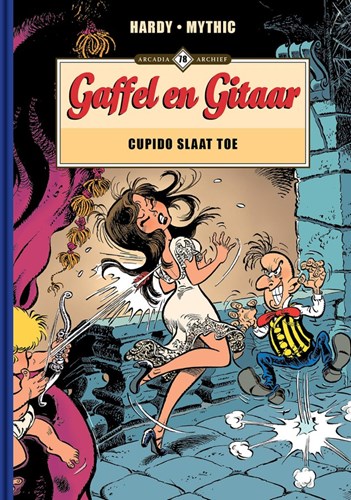 Arcadia Archief 78 / Gaffel en Gitaar  - Cupido slaat toe, Luxe (Arcadia)