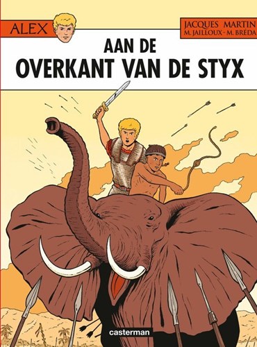 Alex 34 - Aan de overkant van de Styx