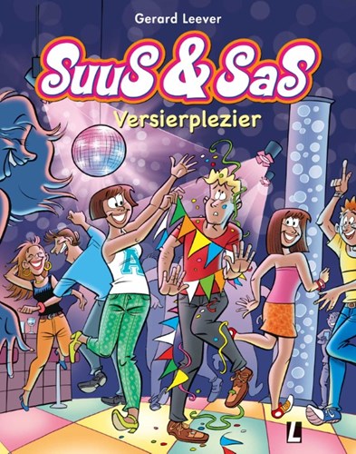 Suus & Sas 7 - Versierplezier, Softcover (Uitgeverij L)