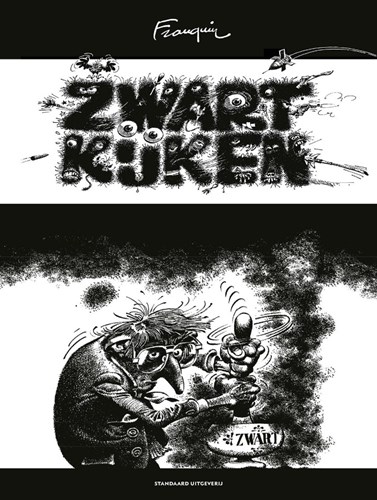 Zwartkijken  - Zwartkijken, Hardcover (Standaard Uitgeverij)