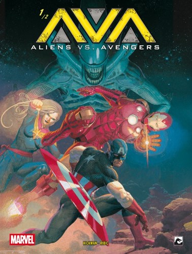 Aliens Vs. Avengers (DDB) 1 - Deel 1