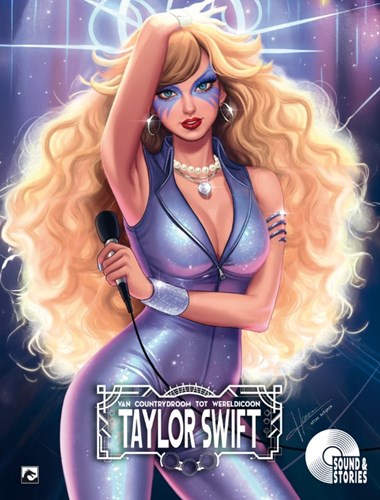 Collectie Sound & Stories  - Taylor Swift, HC-Cover B (Dark Dragon Books)