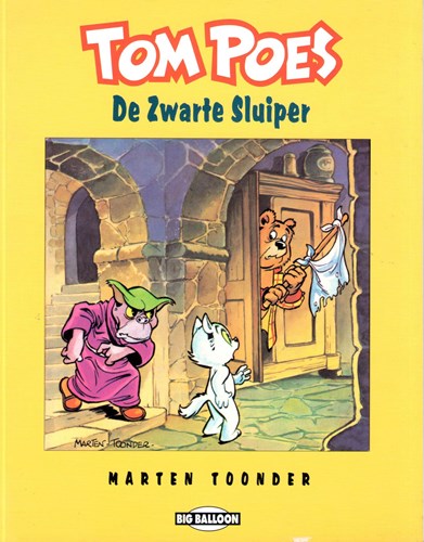 Bommel en Tom Poes - Big Balloon 2 - De Zwarte Sluiper, Softcover (Big Balloon)