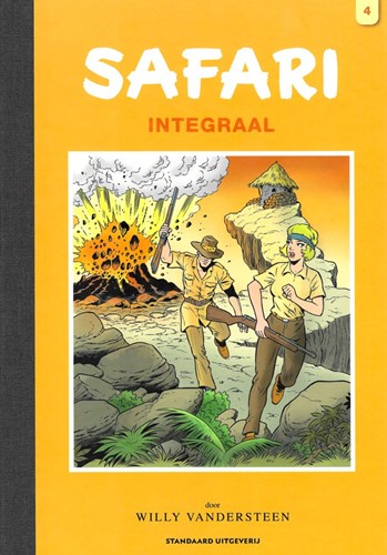 Safari - Integraal 4 - Integraal 4, Luxe (Alleen inschrijvers) (Standaard Uitgeverij)