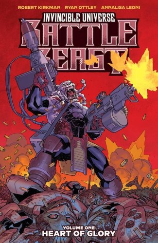 Invincible Universe  / Battle Beast 1 - Heart of Glory