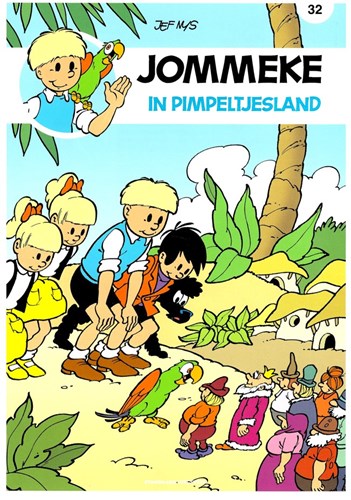 Jommeke 32 - In Pimpeltjesland, Softcover, Jommeke - Relook (Standaard Uitgeverij)