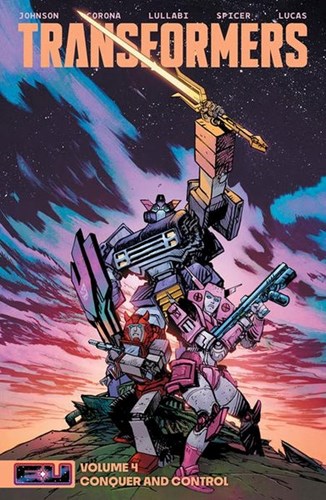 Transformers (2023) 4 - Conquer and Control, TPB (DM edition) (Image Comics)