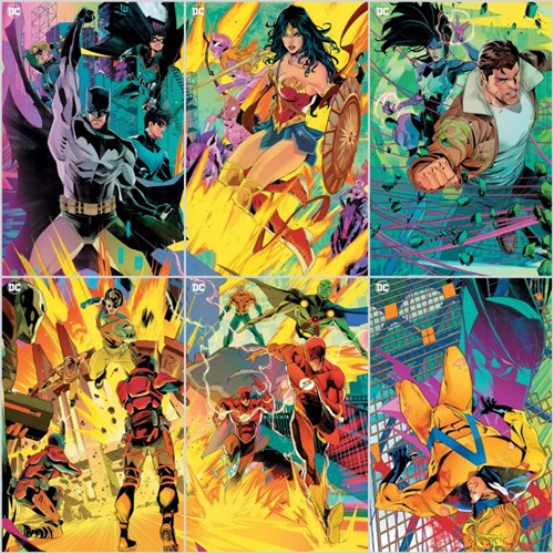 Absolute Power 1-7 - Task Force VII - Complete mini-series, Issue (Cover E), Eerste druk (2024) (DC Comics)