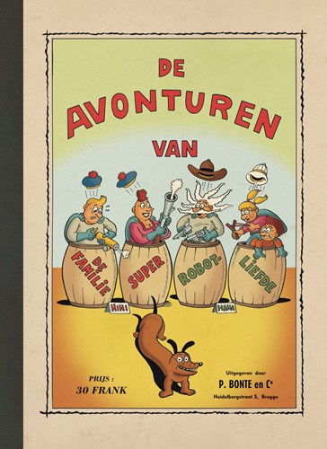 Familie Super, de 5 - Robotliefde, Luxe (Groot formaat) (Bonte)