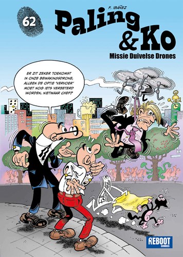Paling & Ko 62 - Missie Duivelse Drones, Hardcover (Reboot Comics)