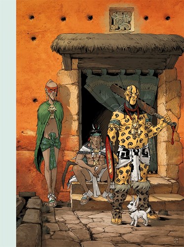 Slang en de speer, de 4 - Donder-Vlinder, Collectors Edition, Slang en de speer - Collectors Edition (Silvester Strips)