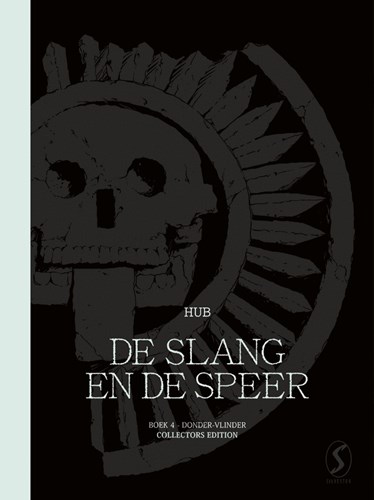 Slang en de speer, de 4 - Donder-Vlinder, Collectors Edition, Slang en de speer - Collectors Edition (Silvester Strips)