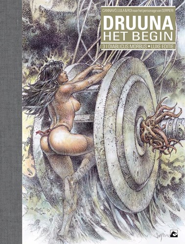 Druuna - Het begin 3 - Diabolicus Morbus, Luxe (Dark Dragon Books)