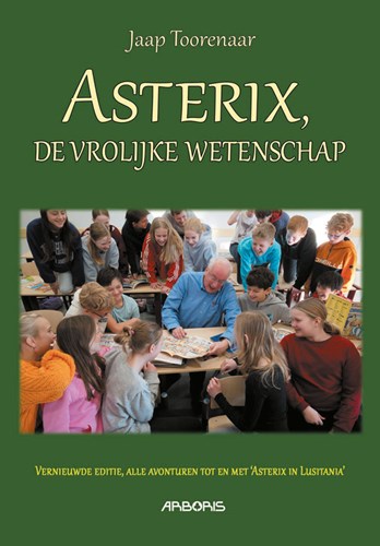 Asterix  - Asterix, de vrolijke wetenschap, Hardcover (Arboris)