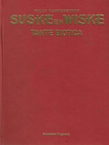 Suske en Wiske - Gelegenheidsuitgave  - Tante Biotica, Luxe/Velours (Standaard Uitgeverij)