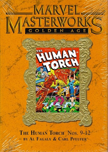 Marvel Masterworks 142 / Golden Age: Human Torch 3 - Golden Age: Human Torch - Volume 3, Hc+Stofomslag B (Marvel)