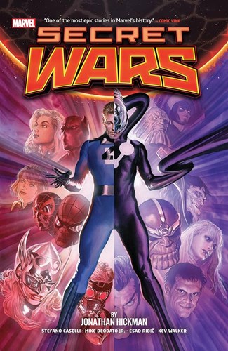 Secret Wars  - Secret Wars by Jonathan Hickman - Omnibus