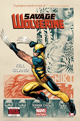 Savage Wolverine 1 - Kill Island, Hardcover (Marvel)