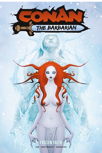 Conan the Barbarian (2023) 4 - Frozen Faith, TPB (DM edition) (Titan Comics)
