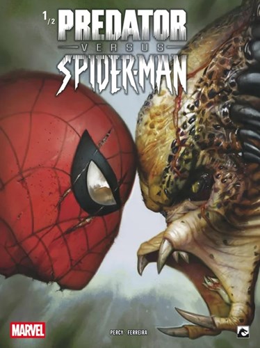 Predator Versus Spider-Man 1 - Predator Versus Spider-Man 1, SC-Cover B (Dark Dragon Books)