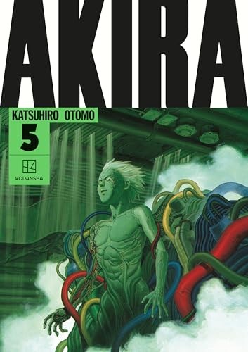 Akira (Kodansha) 5 - Volume 5, Hardcover, Akira - Hardcover Collection (Kodansha Comics)