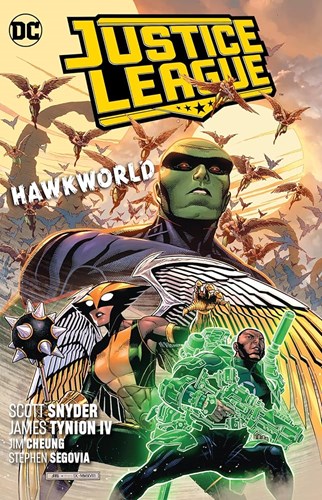 Justice League (2018) 3 - Hawkworld, TPB (DC Comics)