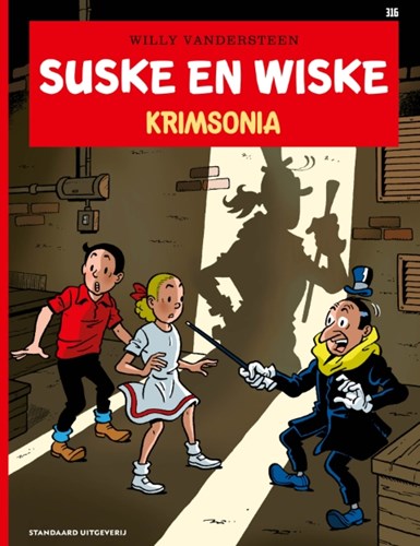 Suske en Wiske 316 - Krimsonia, Softcover (Standaard Uitgeverij)
